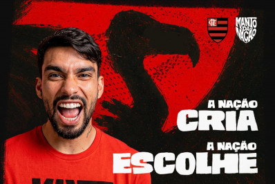 Atlético Mineiro ironiza Flamengo por campanha para nova camisa