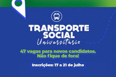 Angra abre 47 vagas no Transporte Social Universitário para estudantes