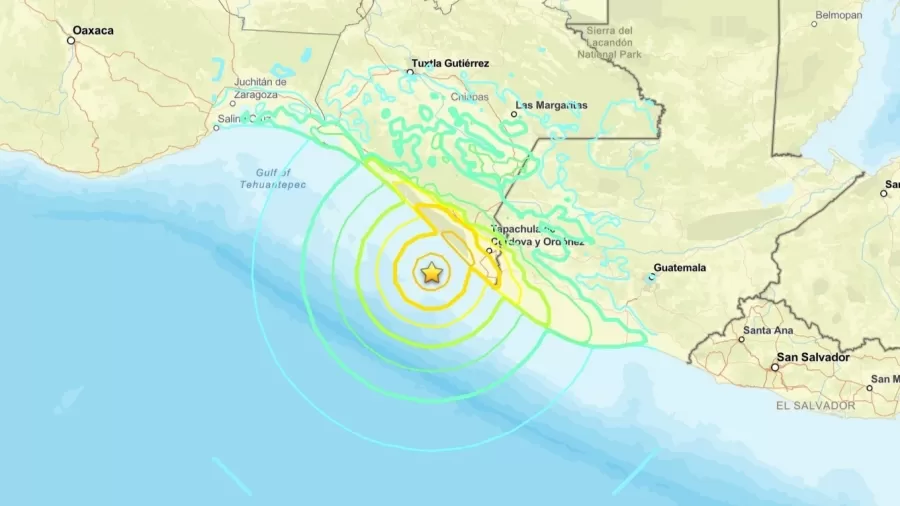 Terremoto de magnitude 7,3 atinge México