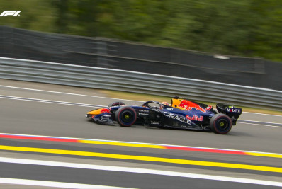 Verstappen lidera, e Bortoleto é 10º em treino livre do GP da Bélgica