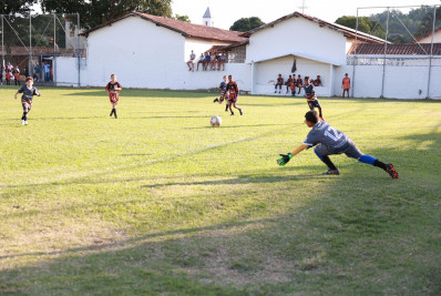 Casimiro vira vitrine do futebol e recebe observadores de gigantes nacionais