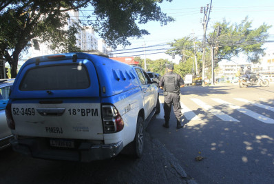 Após dia de terror, PM reforça patrulhamento na Gardênia Azul