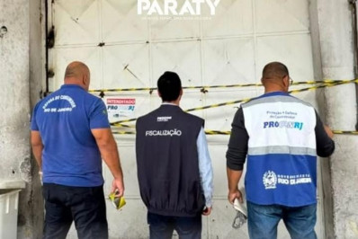 Procon interdita estoque e descarta 154 kg de alimentos em Paraty