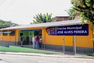 Projeto Minha Escola + Bonita garante espaços mais modernos e acolhedores na rede municipal