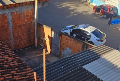 Homem é preso por tráfico de drogas no bairro Liberdade, em Paraíba do Sul