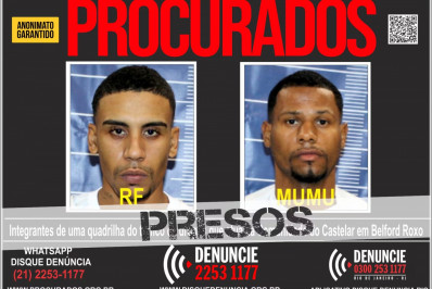 Liderança do tráfico é preso com arma durante ação da PM em Belford Roxo
