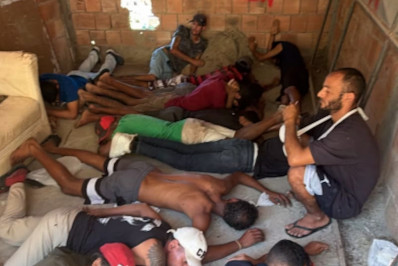 Ação contra o tráfico termina com 13 presos em comunidade de Queimados