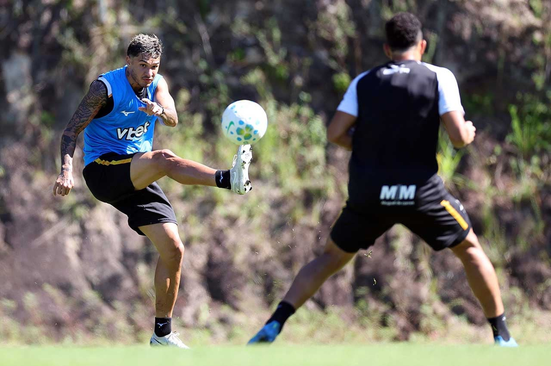 Ponte alcan&ccedil;a marca expressiva pelo Botafogo: “Gratificante”