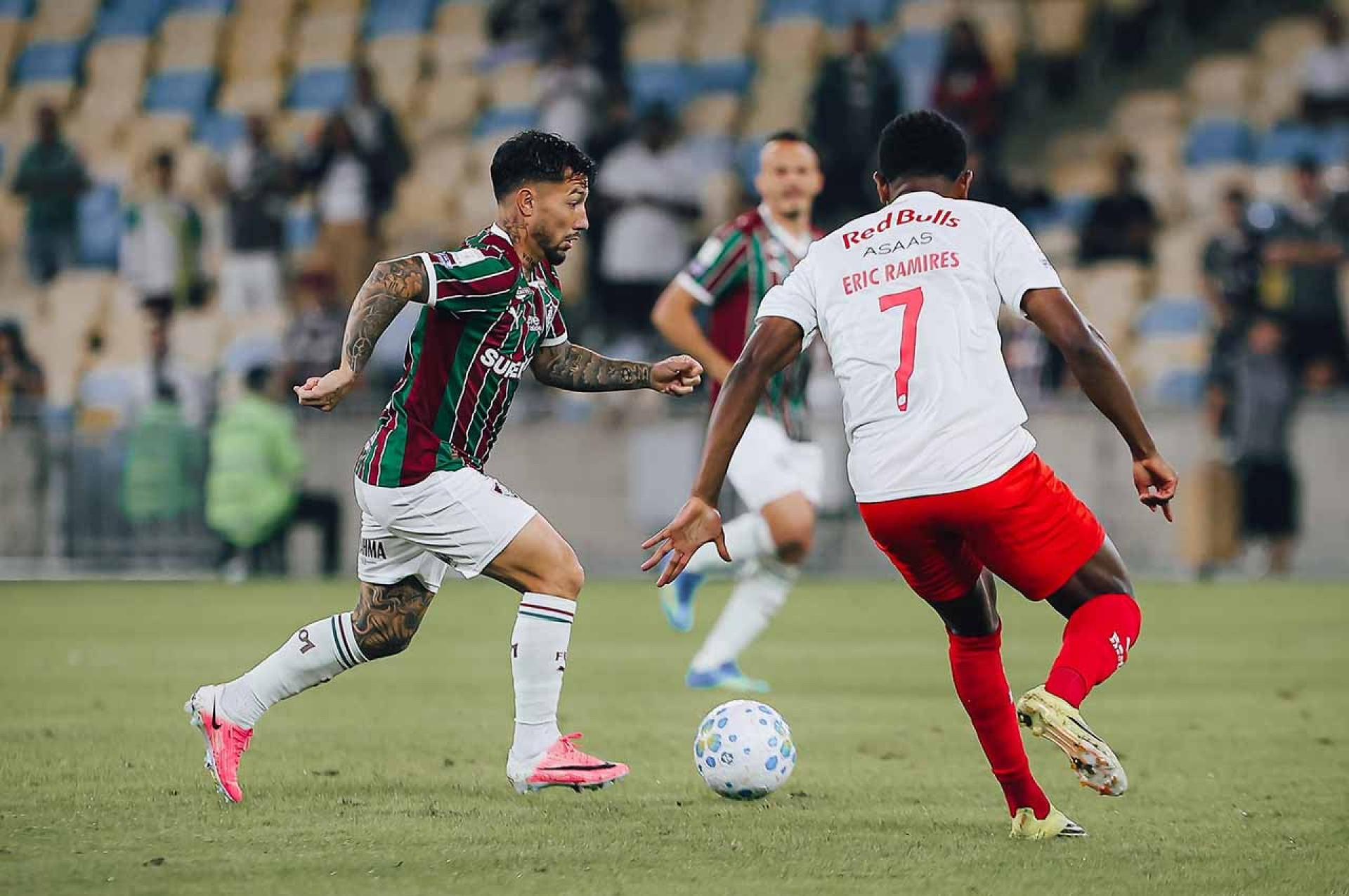 Zubeld&iacute;a destaca produ&ccedil;&atilde;o do Fluminense, mas reconhece falta de pontaria