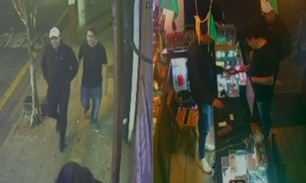 Câmera mostra advogado com homem antes de ser encontrado morto