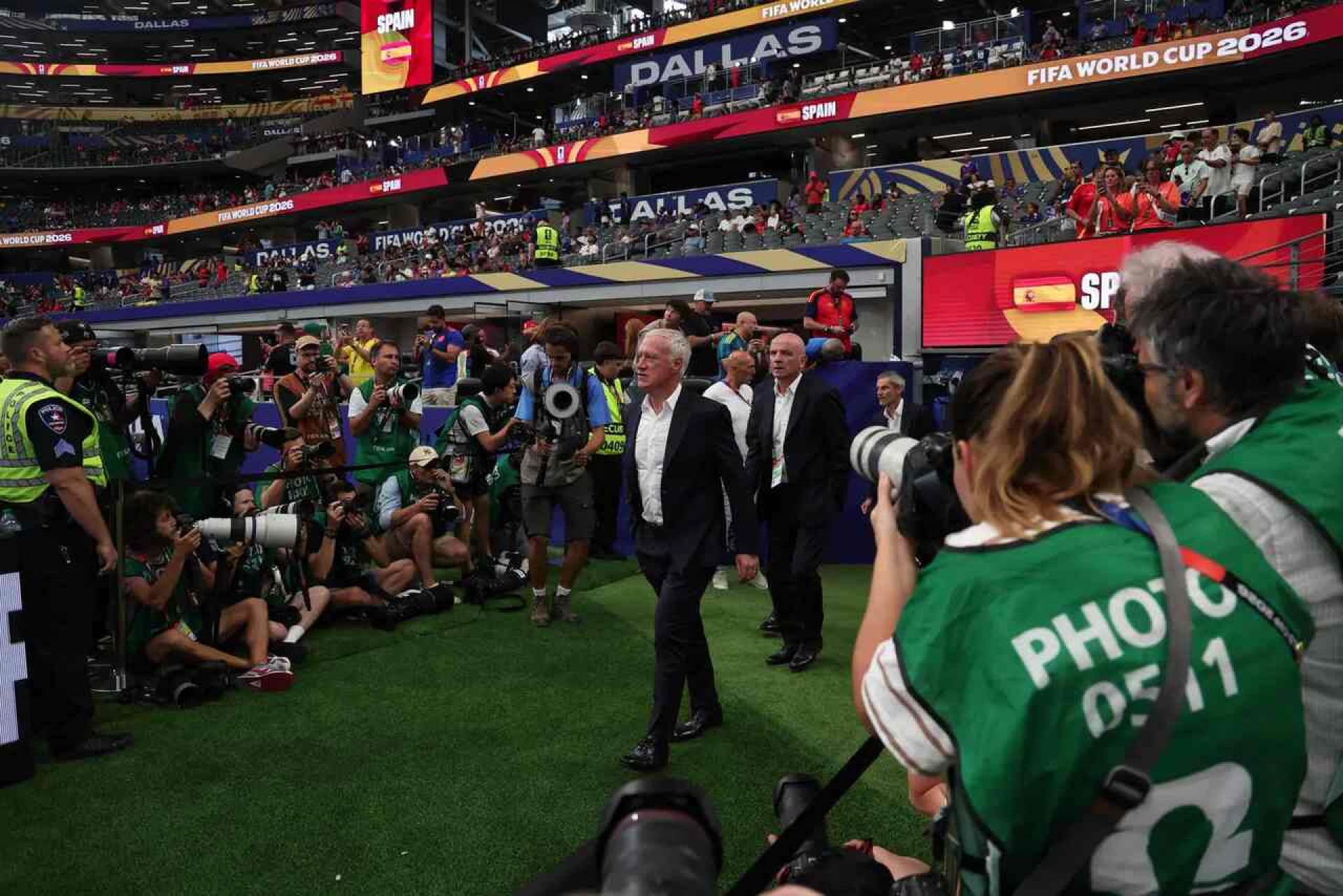 “N&atilde;o ser&aacute; um amistoso”, diz Deschamps sobre disputa de terceiro lugar