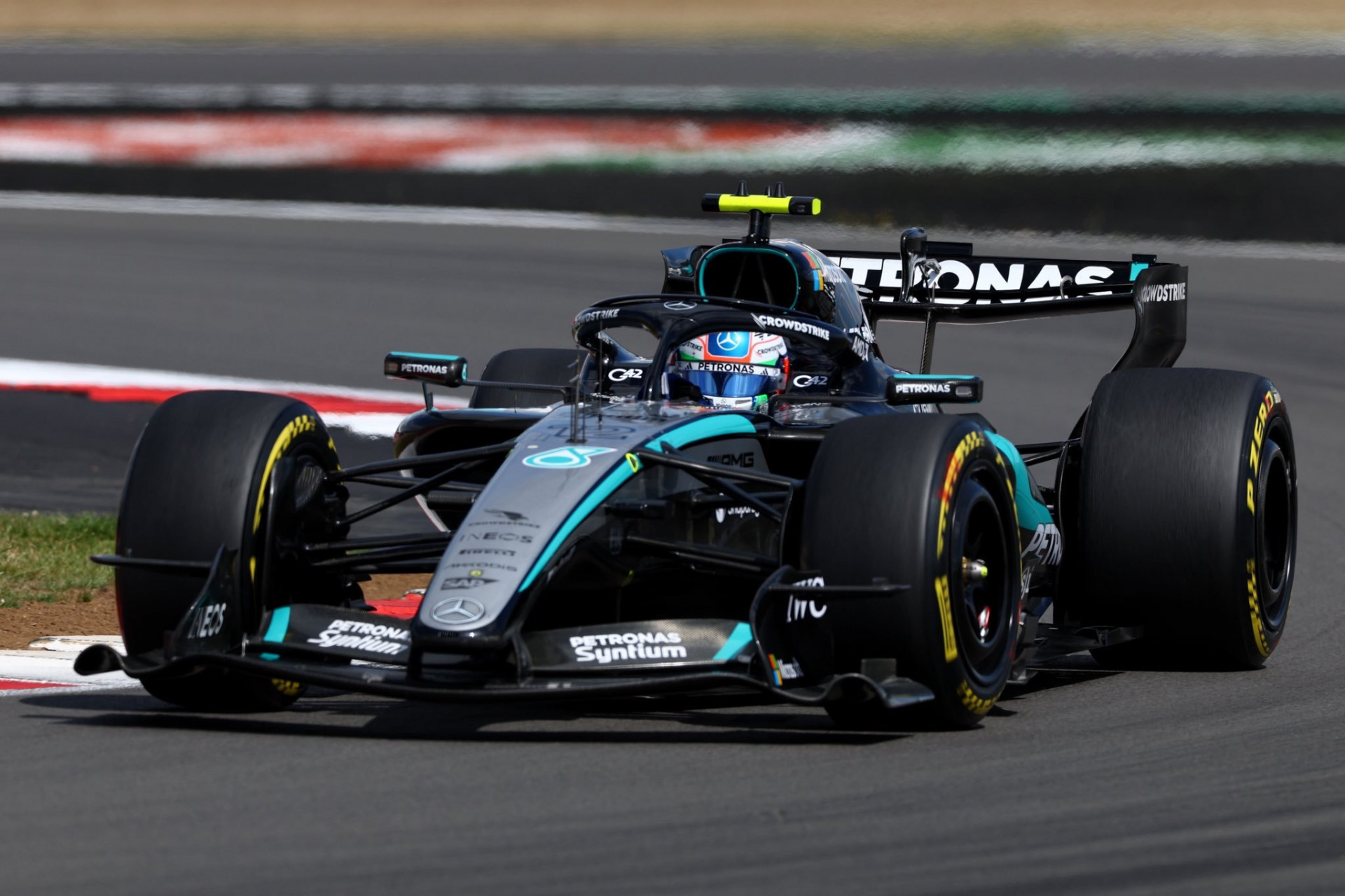 Kimi Antonelli largou na pole position no GP da B&eacute;lgica