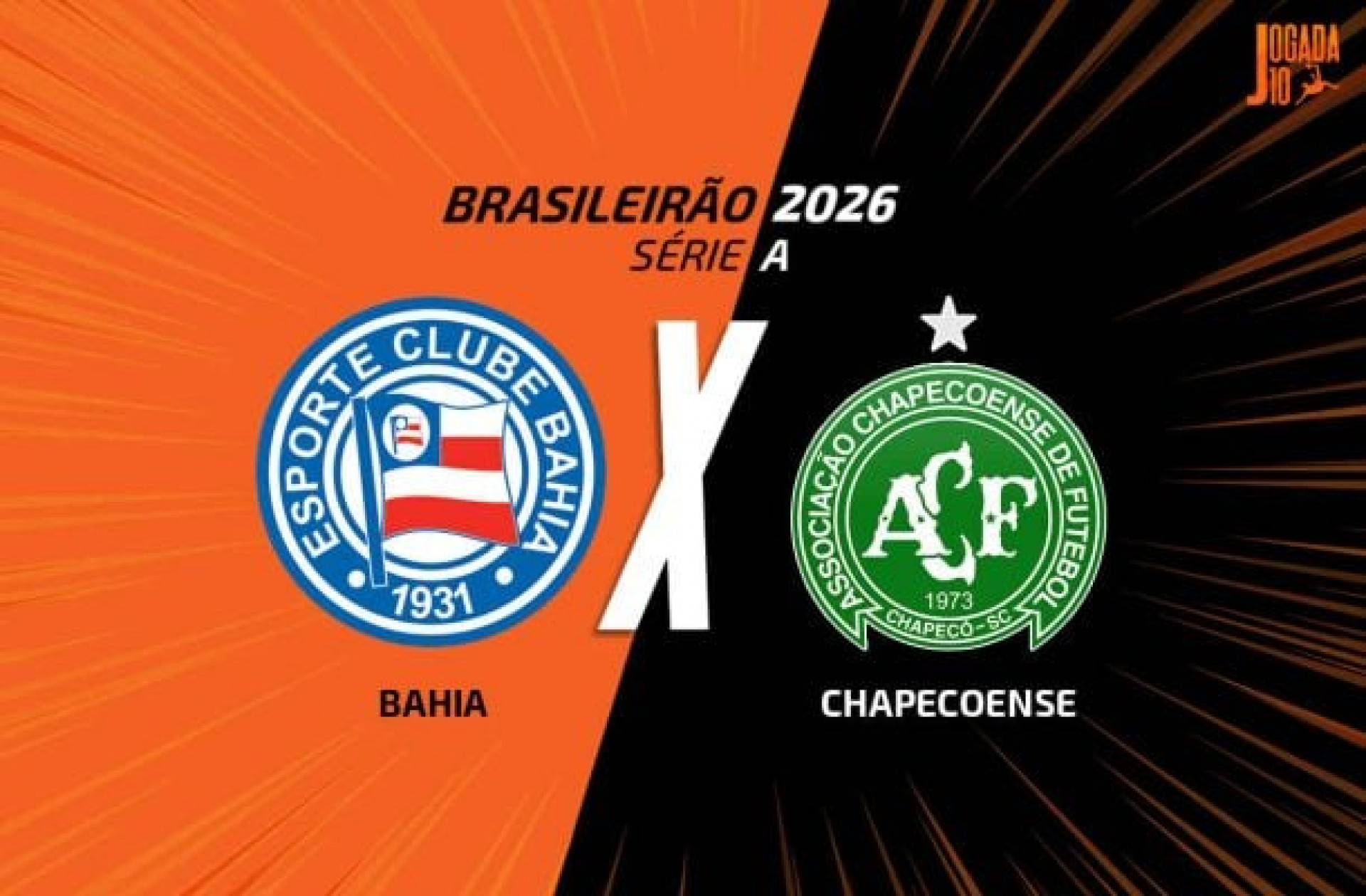 Bahia x Chapecoense, AO VIVO, com a Voz do Esporte, &agrave;s 18h