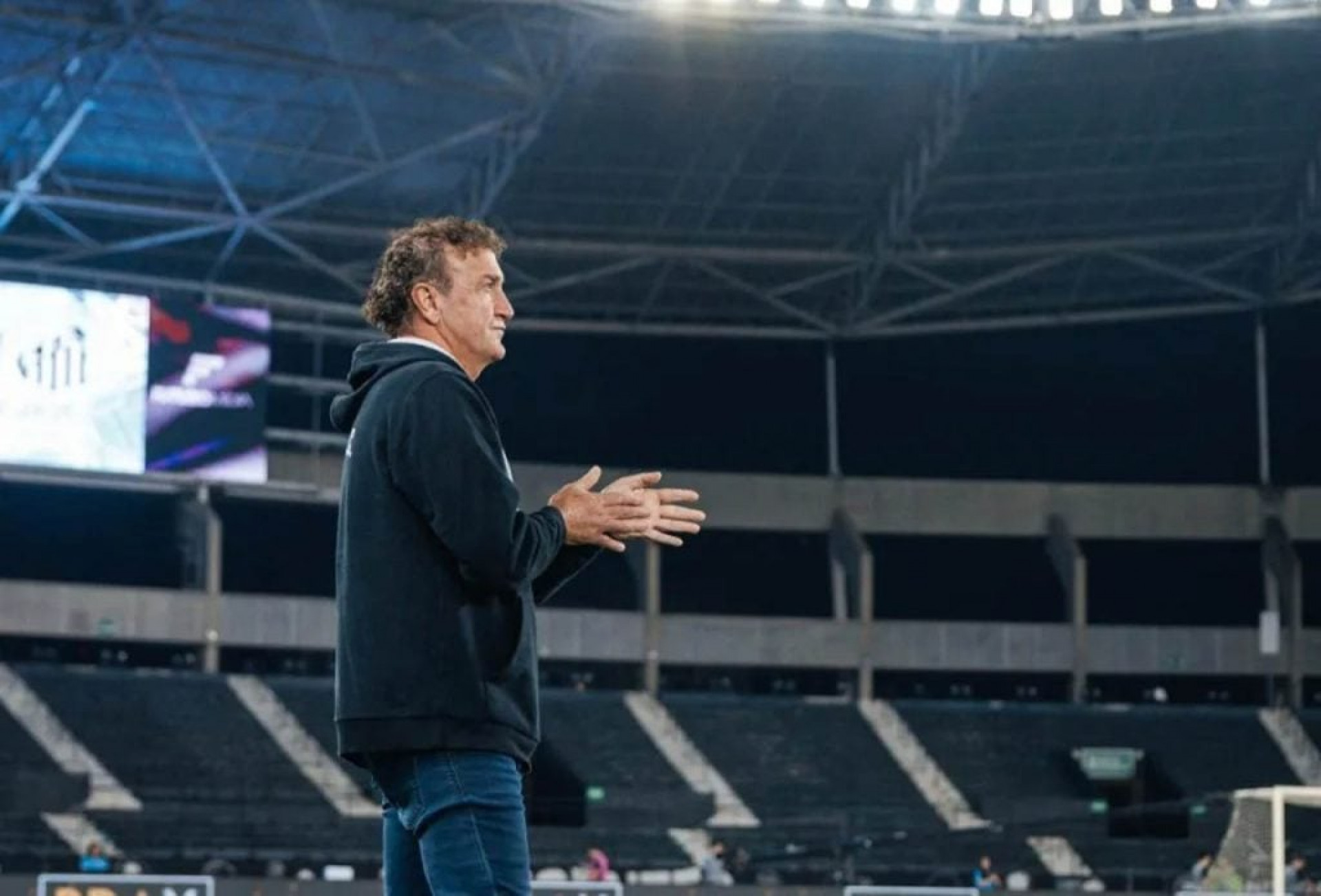 Cuca afirma que ainda n&atilde;o tem plano definido para retorno de Neymar no Santos