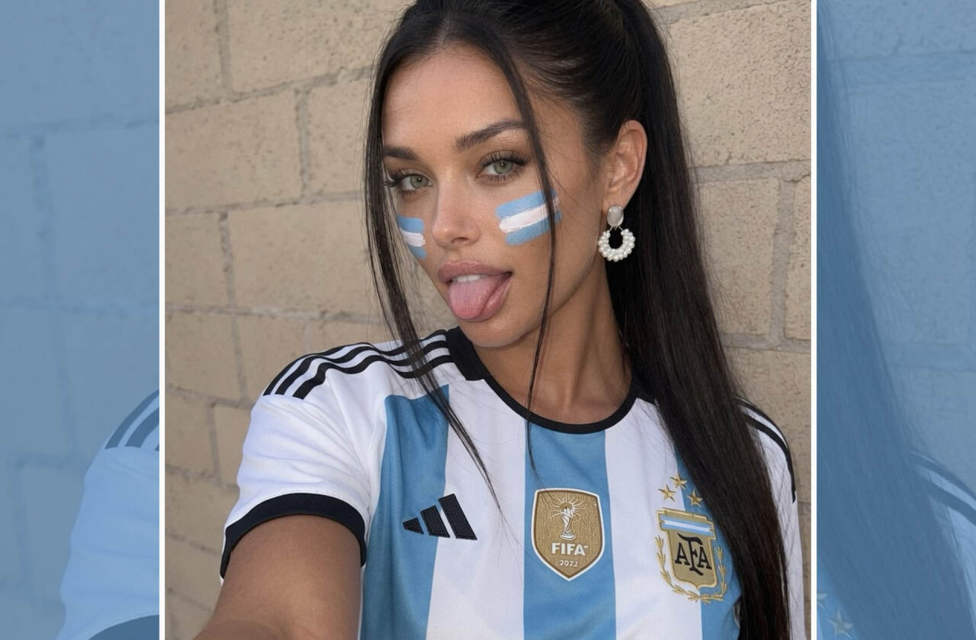 Brasileira criadora de conte&uacute;do adulto promete tatuagem &iacute;ntima em homenagem a Messi