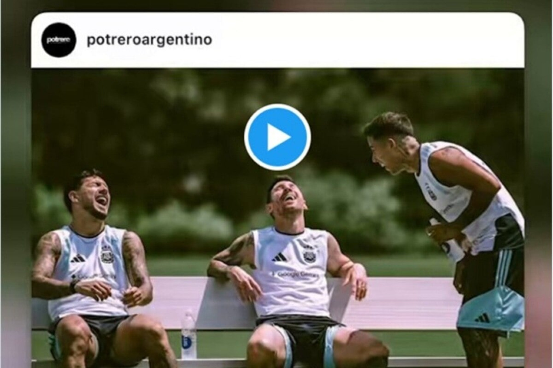 Argentino Enzo Fern&aacute;ndez faz postagem para debochar de ingleses nas redes