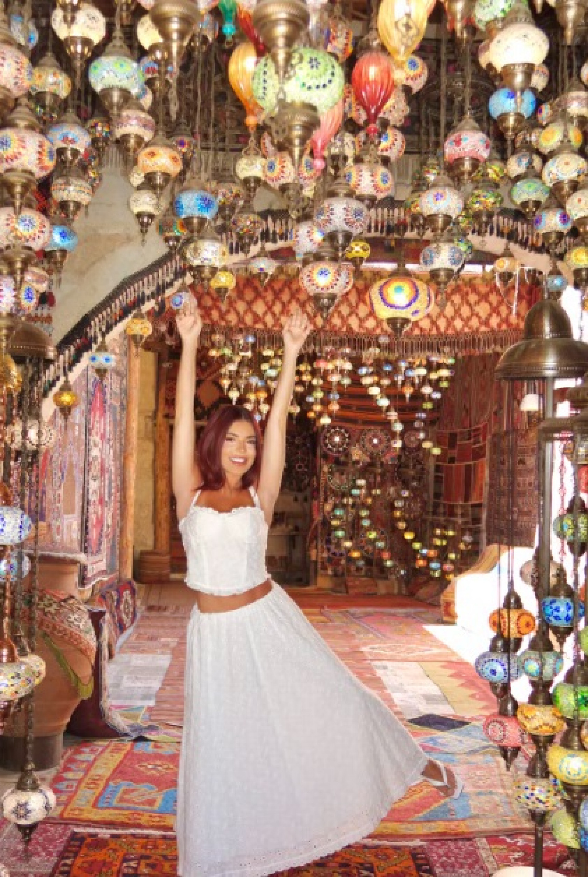 Gkay explora paisagens da Capadócia durante viagem pela Turquia - Reprodução Instagram