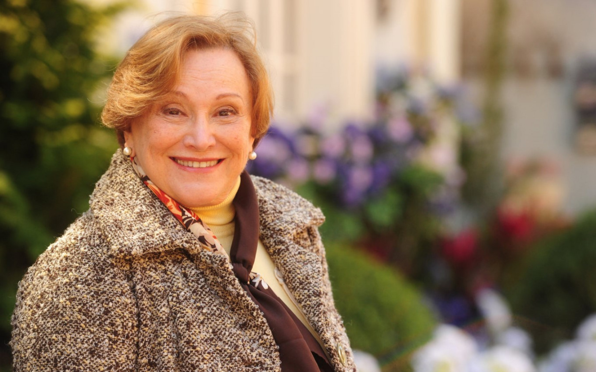 Nicette Bruno morreu em 2020, aos 87 anos - Reprodução/Globo