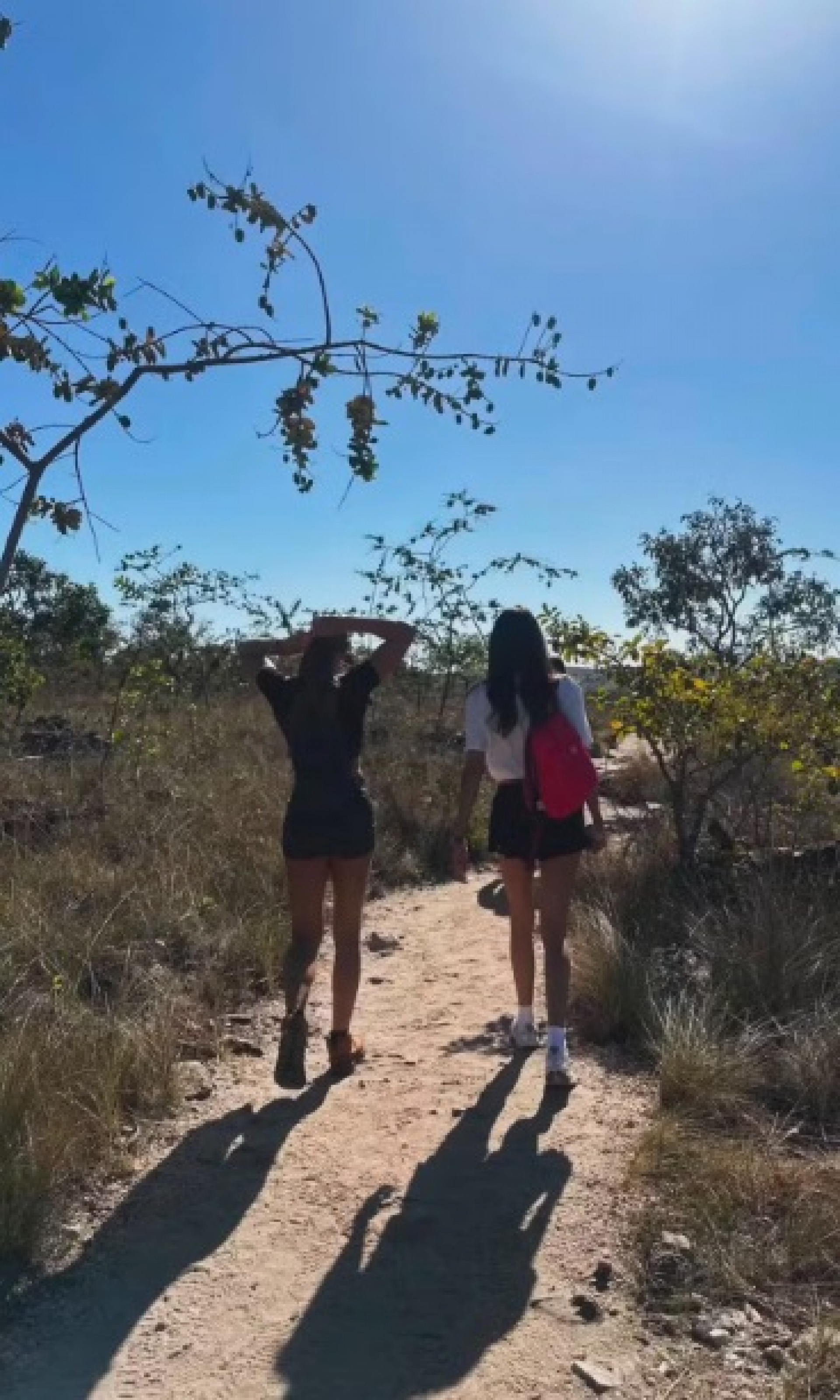 Grazi Massafera aproveita férias na Chapada dos Veadeiros - Reprodução Instagram