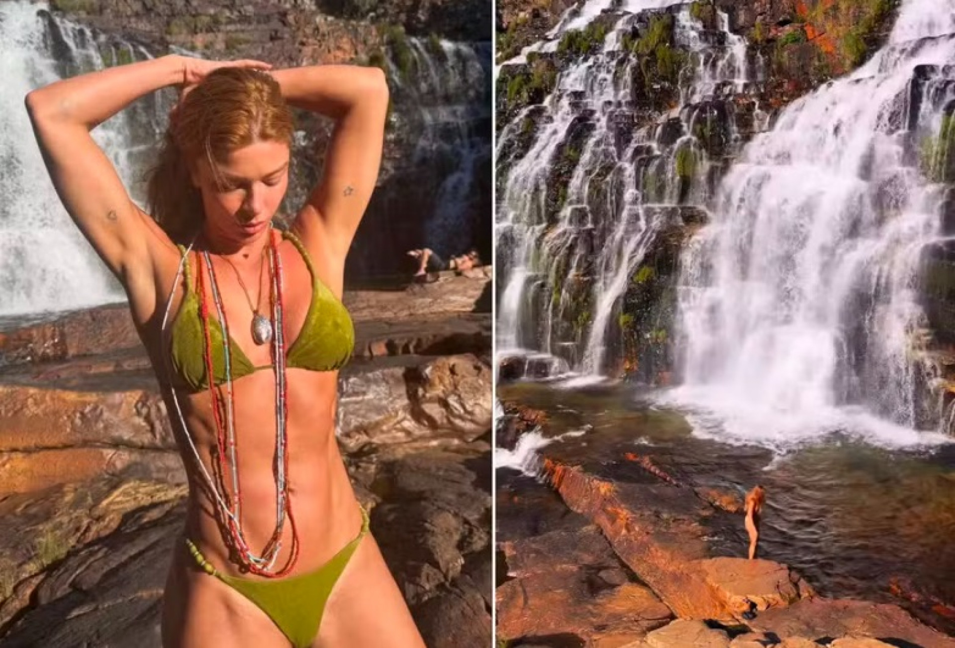 Grazi Massafera aproveita férias na Chapada dos Veadeiros - Reprodução Instagram