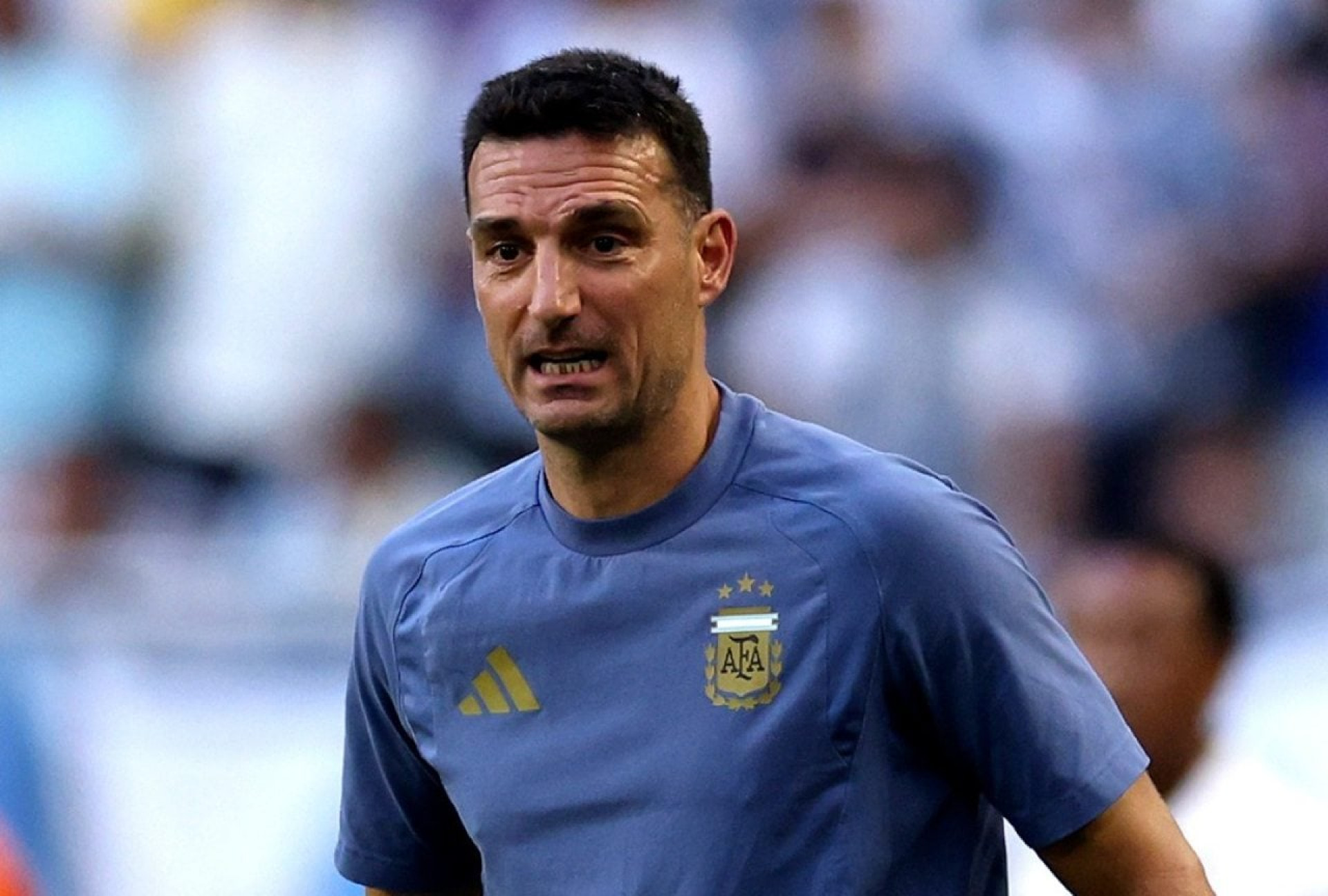 Em fim de contrato, Lionel Scaloni tem futuro indefinido na Argentina ap&oacute;s a Copa