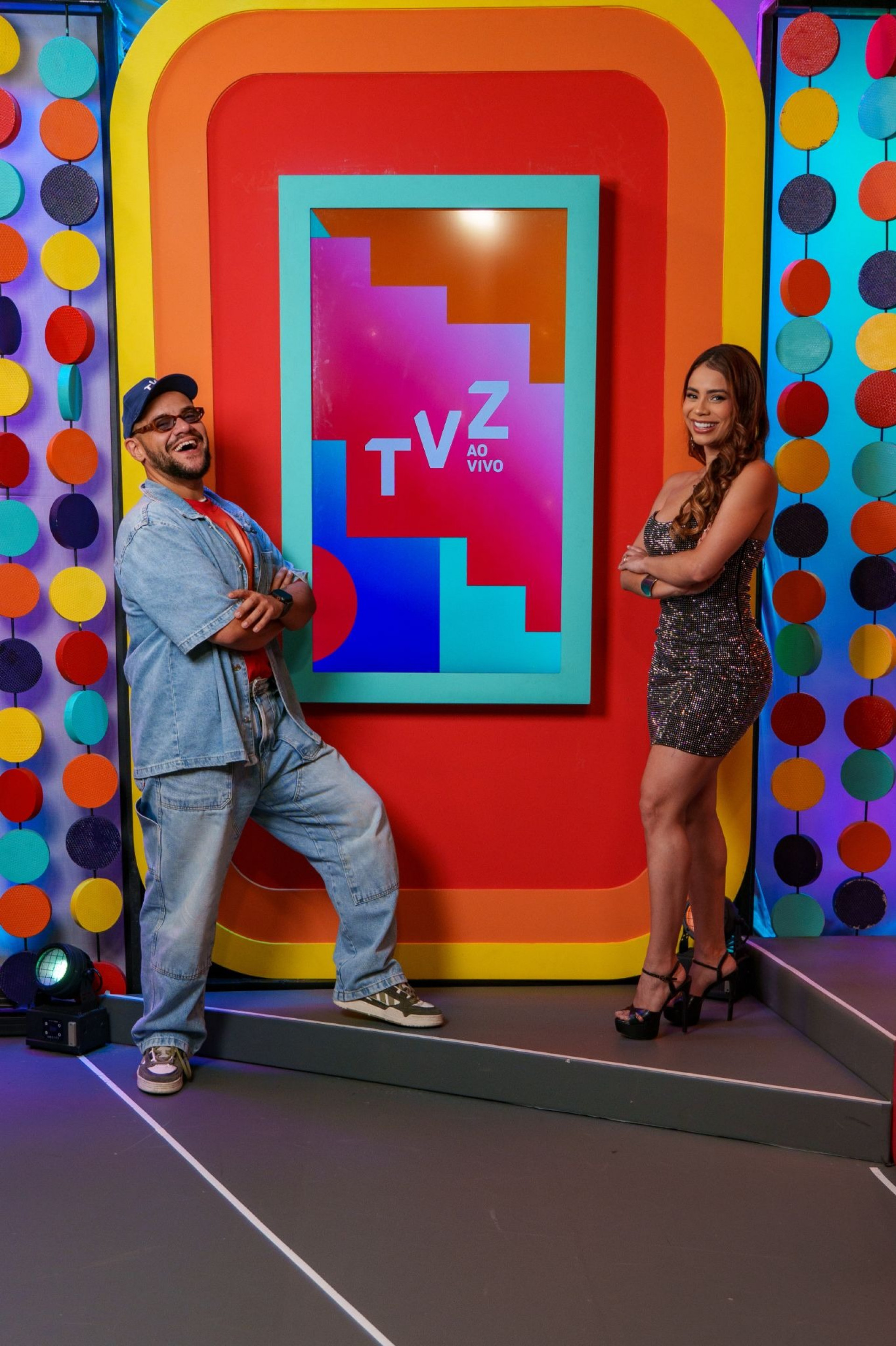 Gominho e Lexa assumem nova temporada da atração  - Multishow/Igor Bernardo