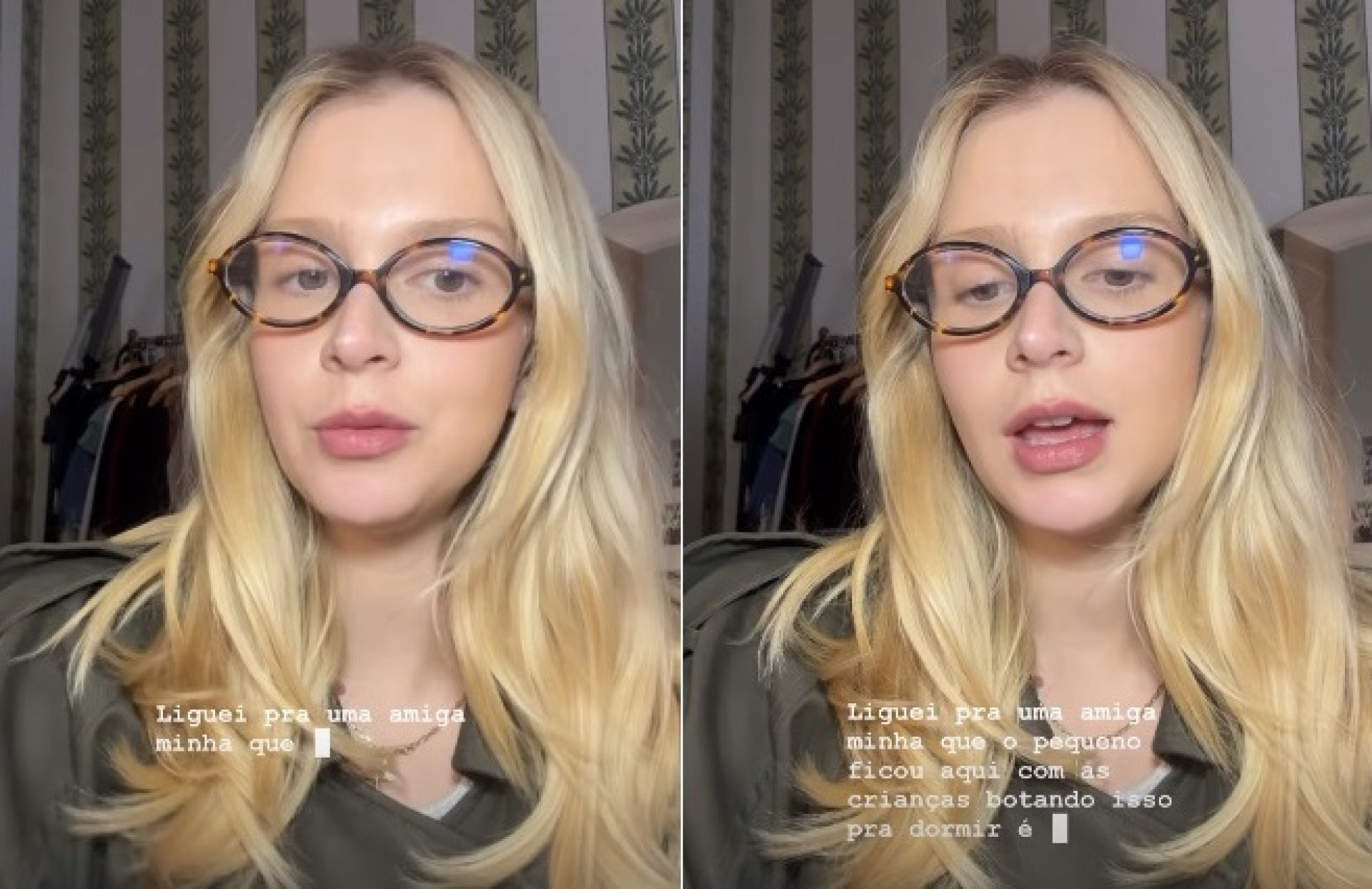 Isabella Scherer falou sobre problema de saúde no início da gravidez - Reprodução/Instagram