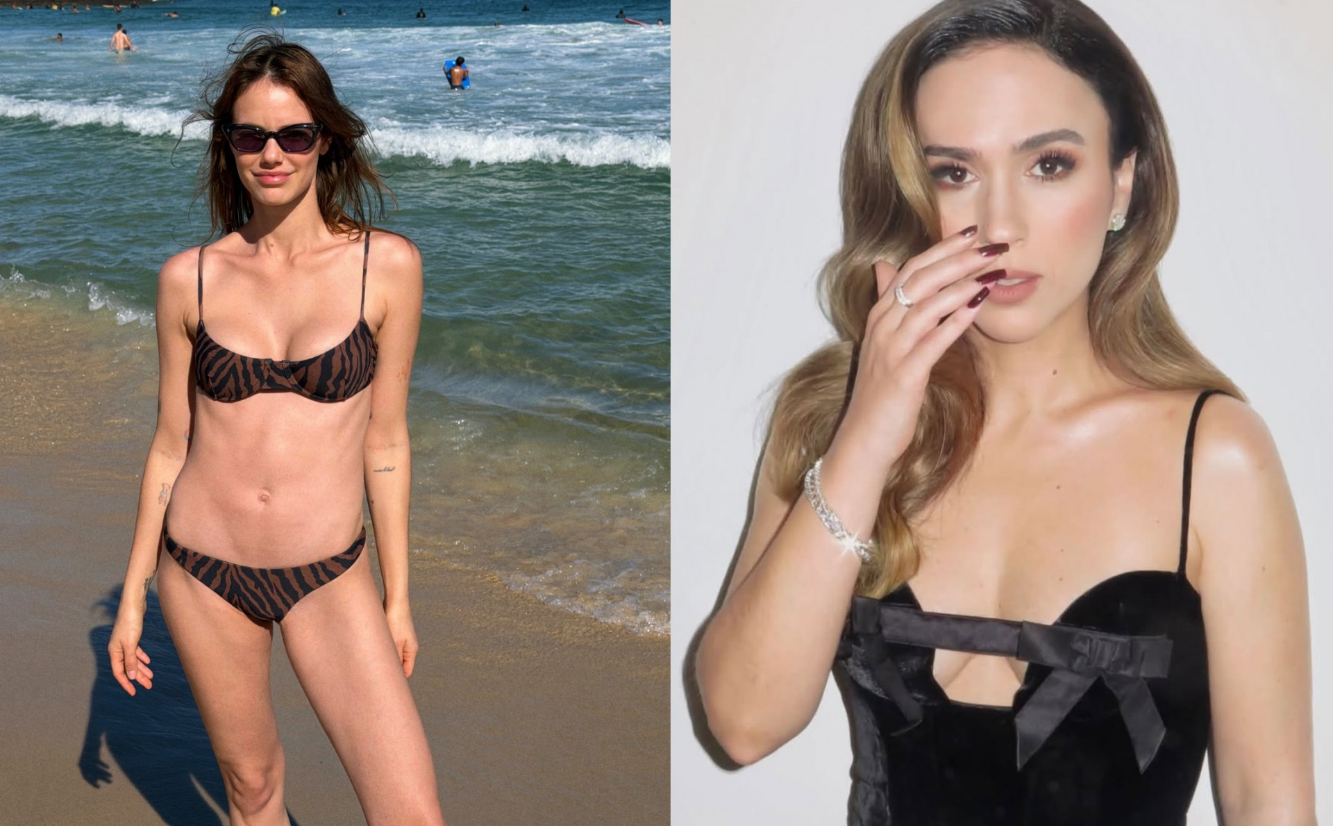 Laura Neiva foi elogiada por Tata Werneck em comentário na web - Reprodução/Instagram 