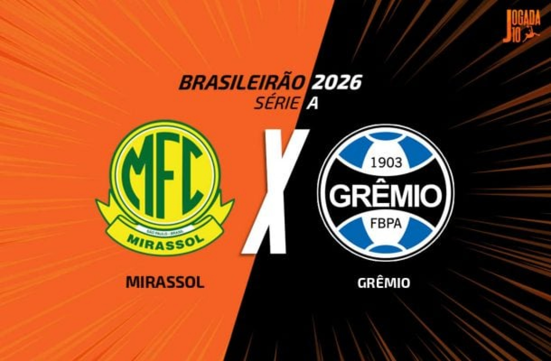 Mirassol x Gr&ecirc;mio, AO VIVO, com a Voz do Esporte, &agrave;s 18h30