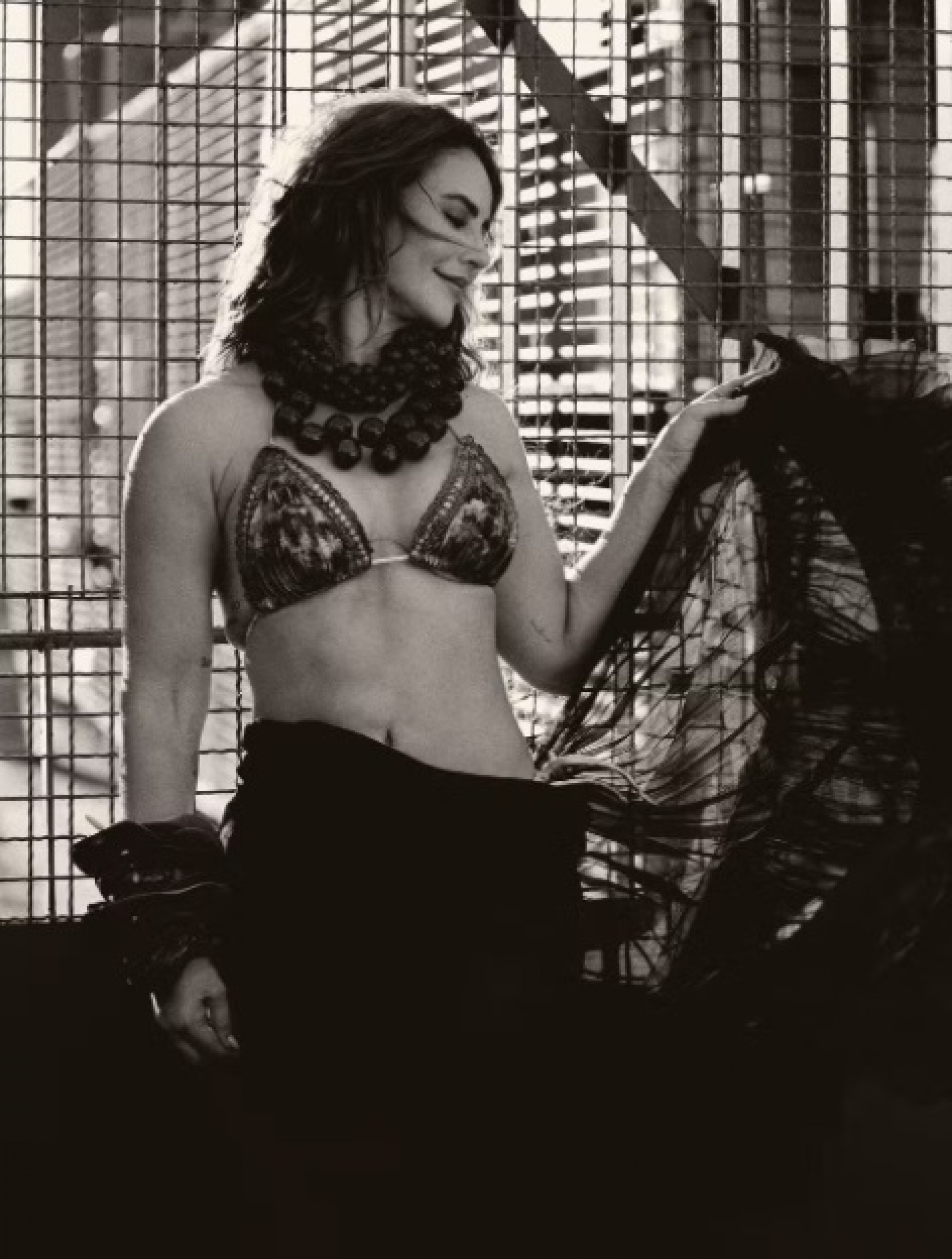 Paolla Oliveira aposta em visual boho chic para novo ensaio fotográfico - Reprodução Instagram