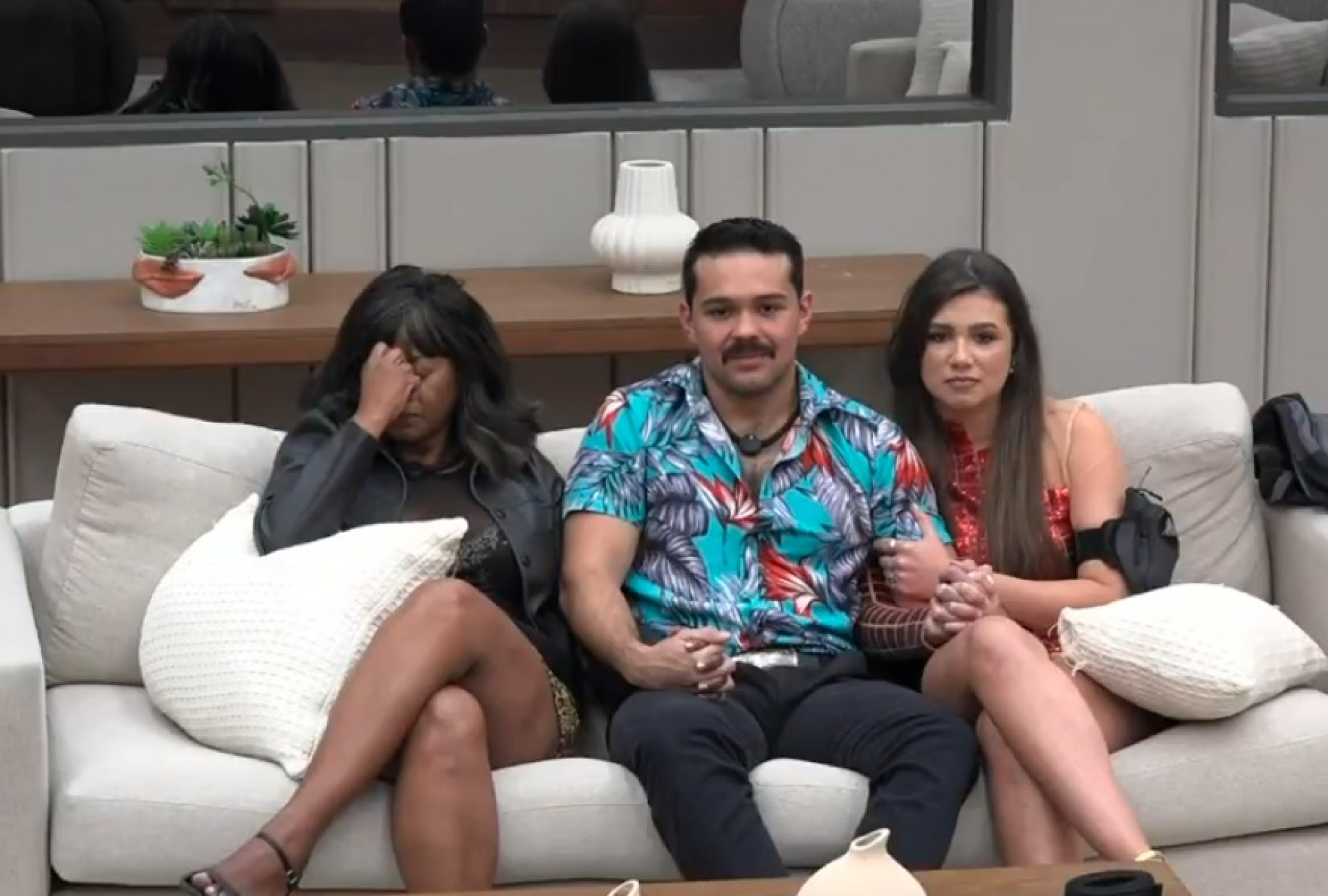 Sheila disputou a final com Bianca e Matheus - Reprodução de vídeo / Record