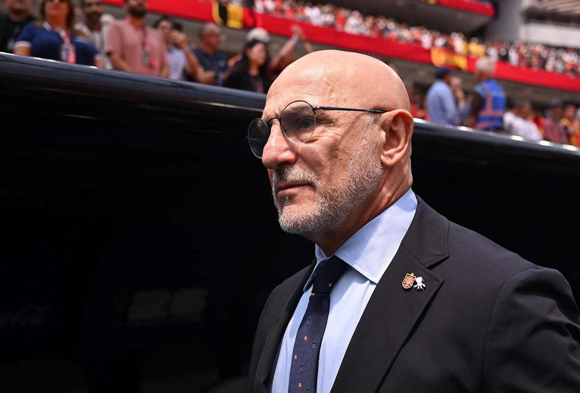 De La Fuente brinca: “Estou nervoso porque vou sair daqui de helic&oacute;ptero”