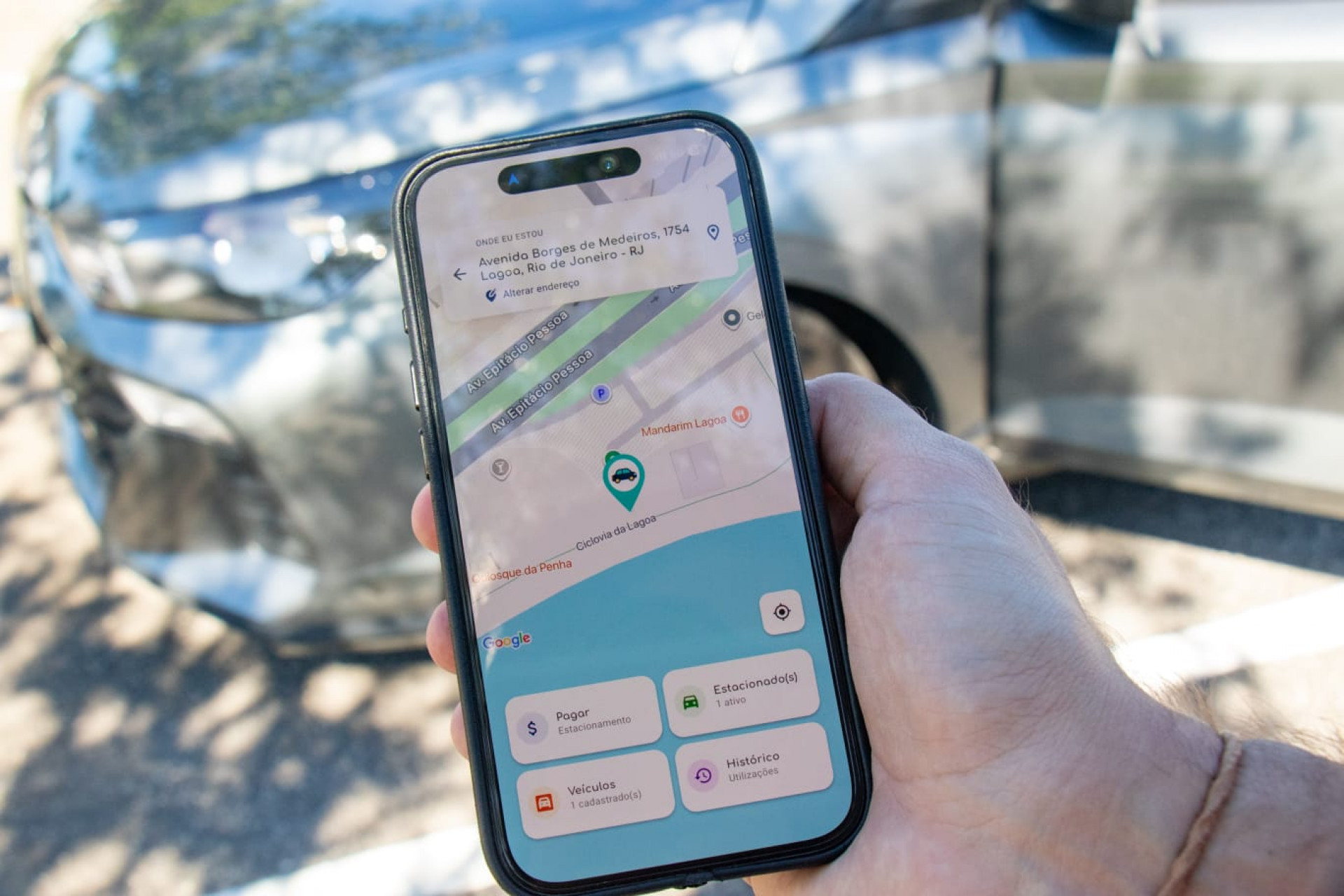 Motoristas elogiam praticidade do novo sistema Rio Rotativo Digital - Érica Martin / Agência O DIA