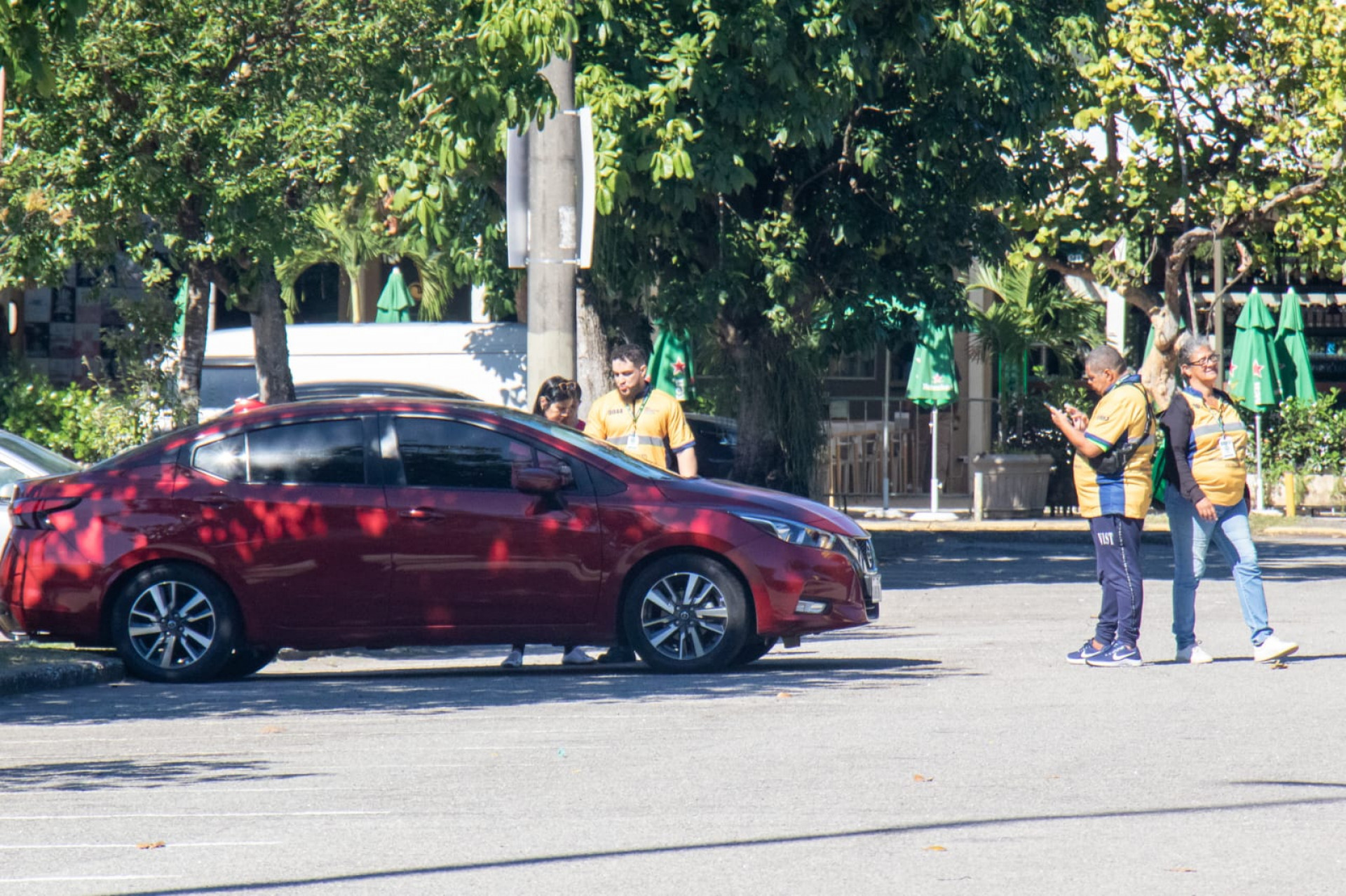 Motoristas elogiam praticidade do novo sistema Rio Rotativo Digital - Érica Martin / Agência O DIA