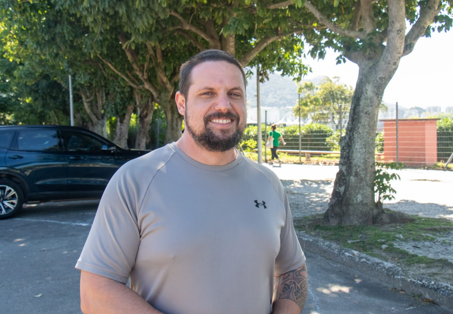 Rafael Machado falou sobre a praticidade do novo sistema Rio Rotativo Digital - &Eacute;rica Martin / Ag&ecirc;ncia O DIA