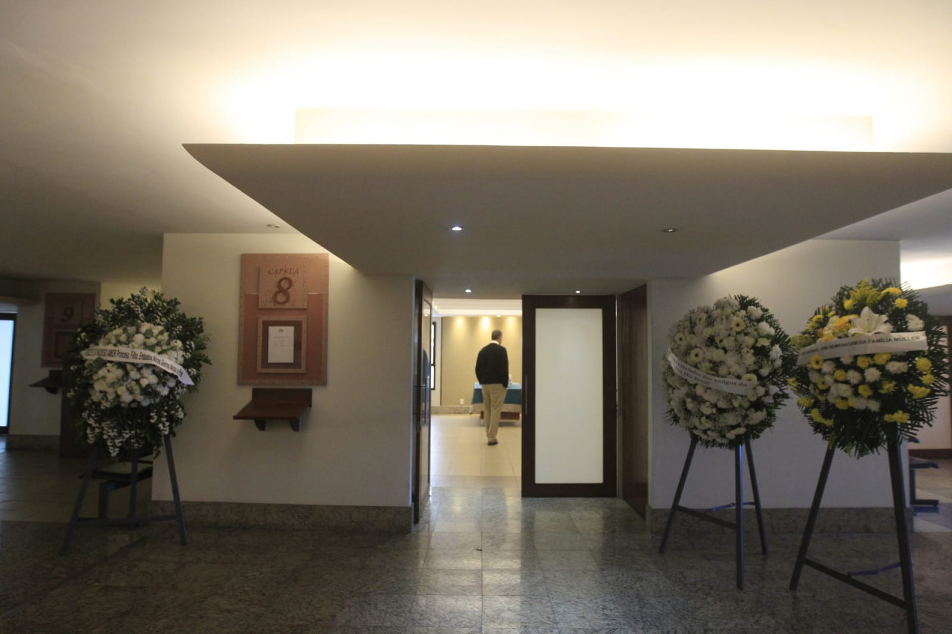 Renato Machado, que morreu aos 83 anos, foi velado na Zona Norte do Rio - Reginaldo Pimenta / Agência O DIA