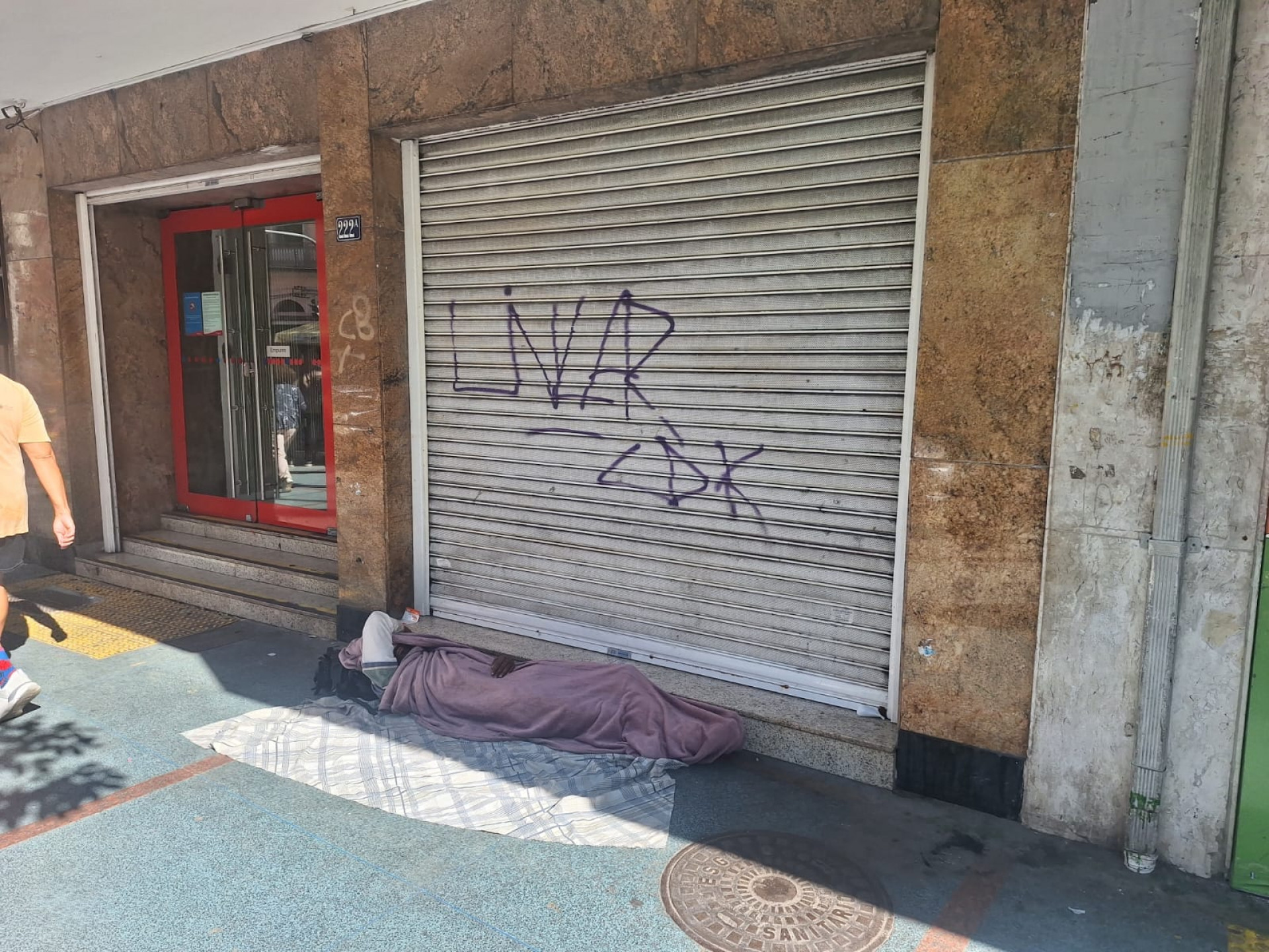Cenas como essa são comuns em todos os bairros do Rio de Janeiro - Waleria de Carvalho