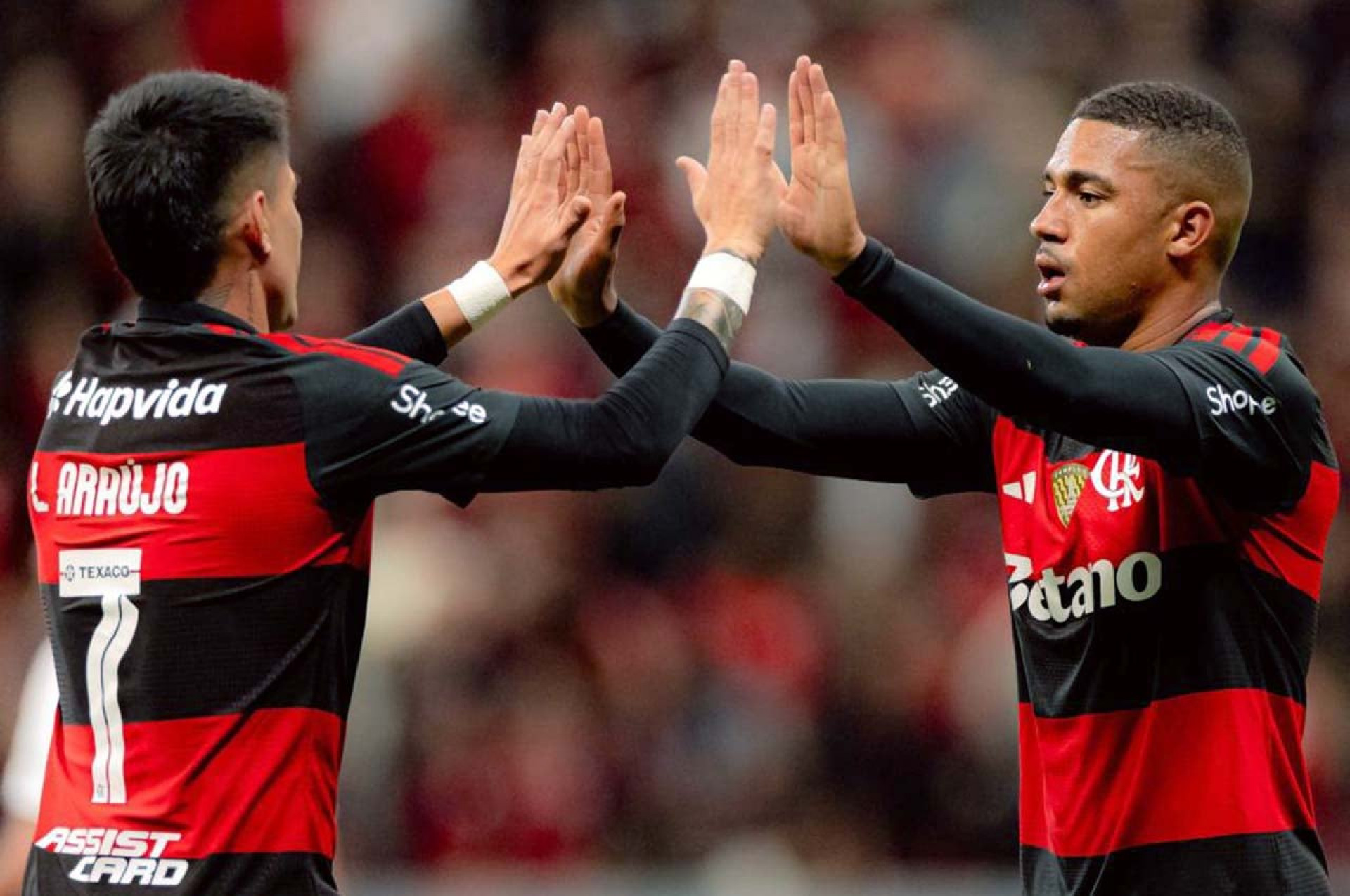 Para mais de 50 mil pessoas, Flamengo vence o Ol&iacute;mpia (PAR) em amistoso em Bras&iacute;lia