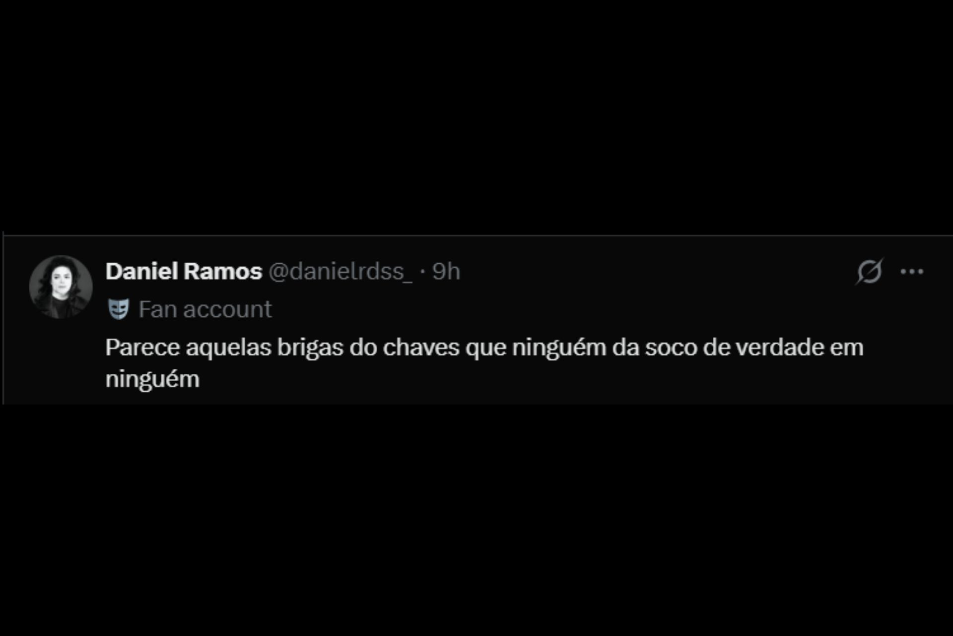 Torcedores reagem à briga em jogo do Fluminense - Reprodução / X