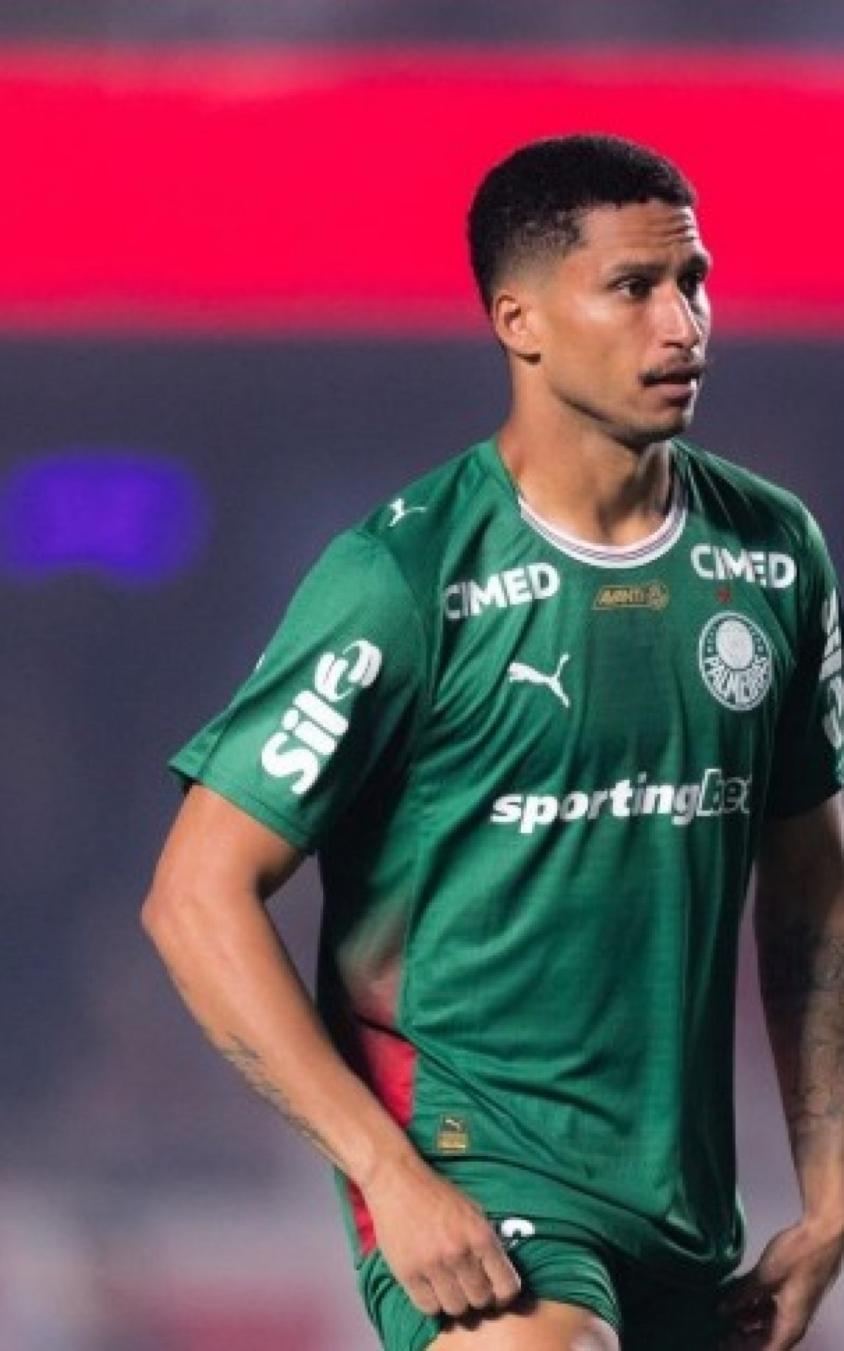 Murilo em jogo pelo Palmeiras - Divulgação / Palmeiras