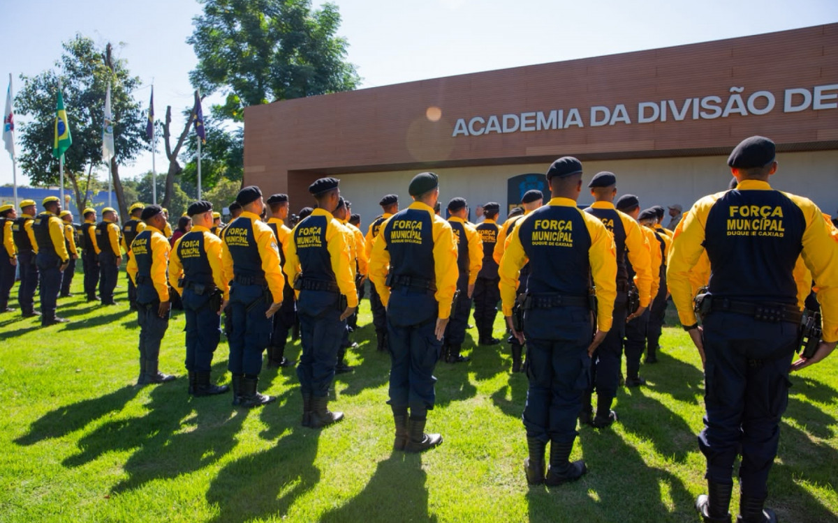 Caxias recebe doa&ccedil;&atilde;o de 150 pistolas para Guarda Municipal Civil - Divulga&ccedil;&atilde;o/Prefeitura de Duque de Caxias