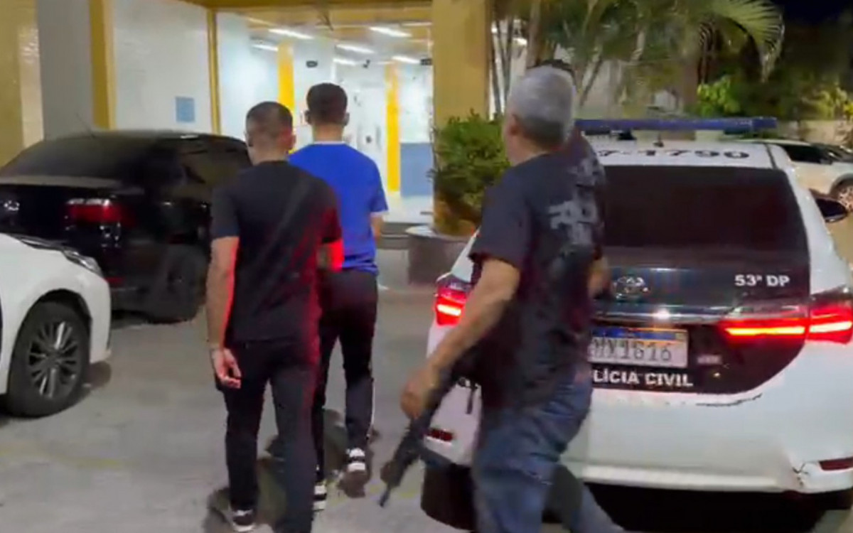 Prisão ocorreu durante ação conjunta entre a 53ª DP e a Deam de Belford Roxo