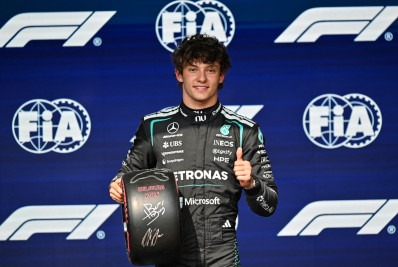 Antonelli faz a pole no GP da Bélgica; Borboleto vai largar em oitavo