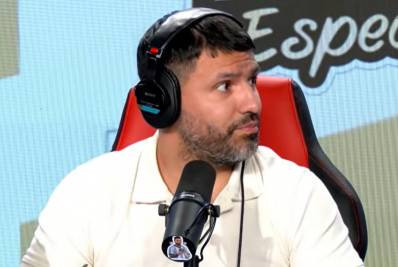 Agüero manda recado a zagueiro espanhol: 'Não se faça de durão'