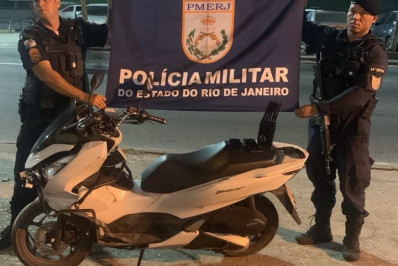 Tentativa de fuga termina com colisão e suspeito ferido em Realengo