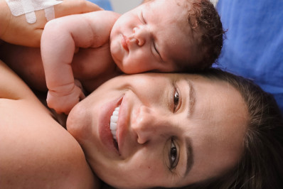 Ex-BBB Patrícia Leitte anuncia nascimento do segundo filho
