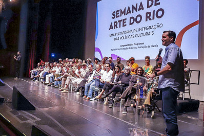 Rio terá Semana de Arte com mais de dez festivais no Centro