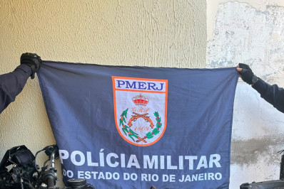 Dois homens são presos após troca de tiros com a PM em São Gonçalo