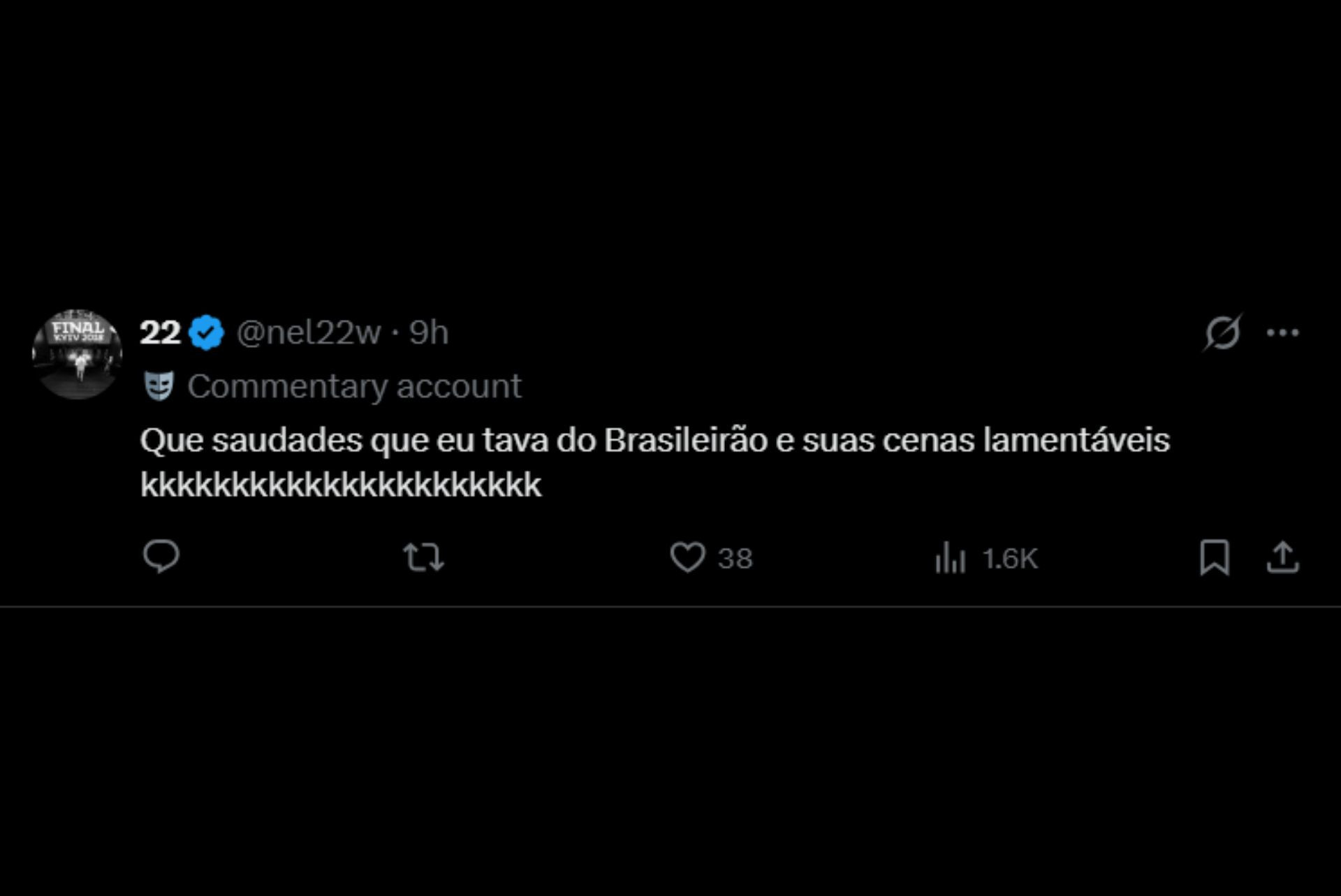 Torcedores reagem à briga em jogo do Fluminense - Reprodução / X