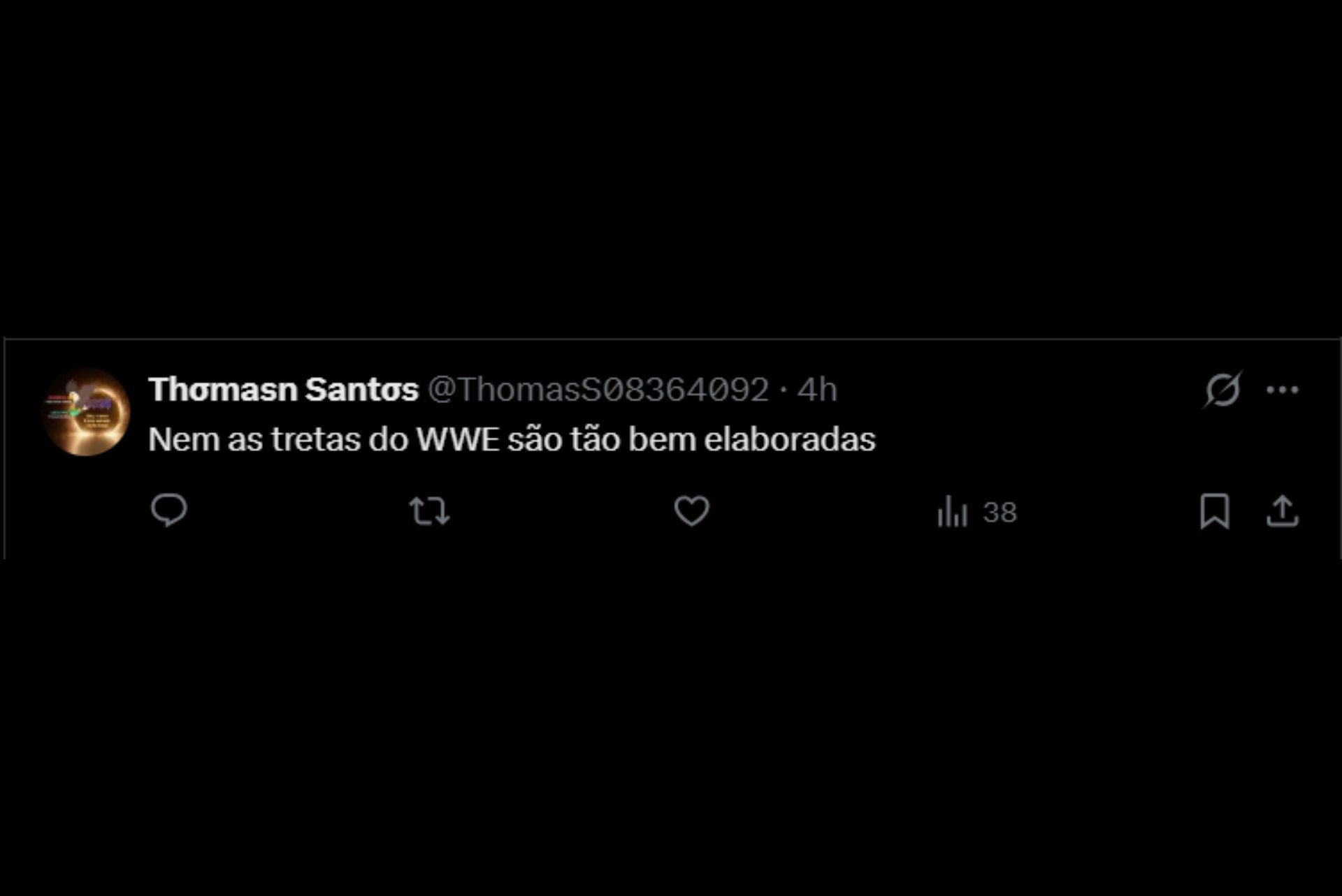 Torcedores reagem à briga em jogo do Fluminense - Reprodução / X